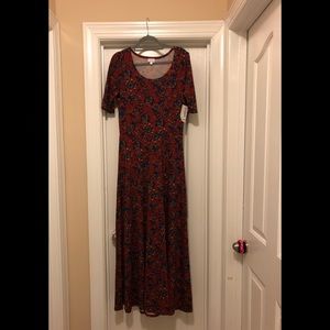 Lularoe Ana Maxi Dress - Size Large
